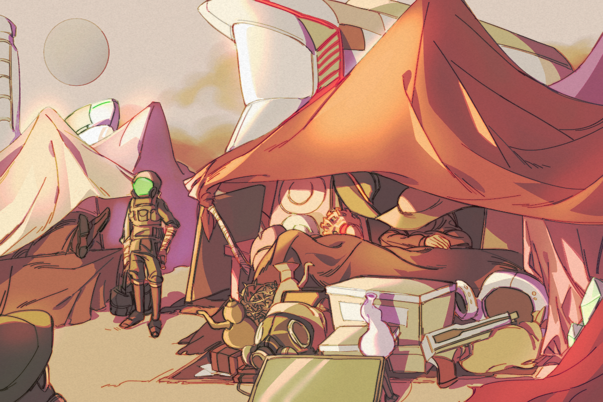 image with hidden message