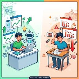 Generative AI Learning Penalty: Evidence from Chinese Secondary Education icon