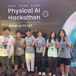 Year 12 finalists at Physical AI Hackathon icon